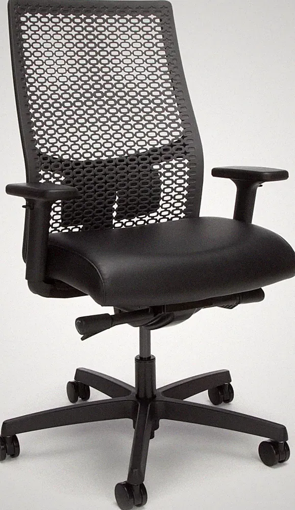 Ignition 2.0 Ergonomic Office Chair - Breathable Flex Back, Swivel Wheels