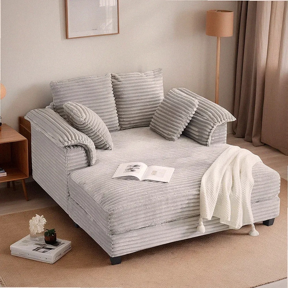 Knife Edge Chaise