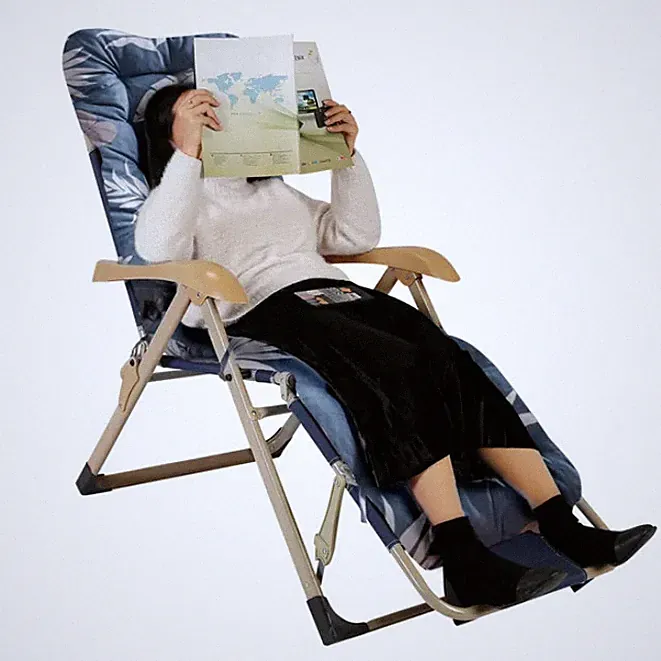 New 67x22 Inch Single Rocking Chair Sof