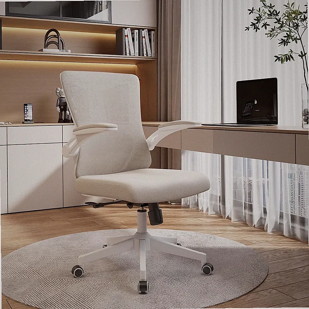 Office Chair Desk Chair, Ergonomic Mesh Computer Chair with 90-130° Recline & 36
