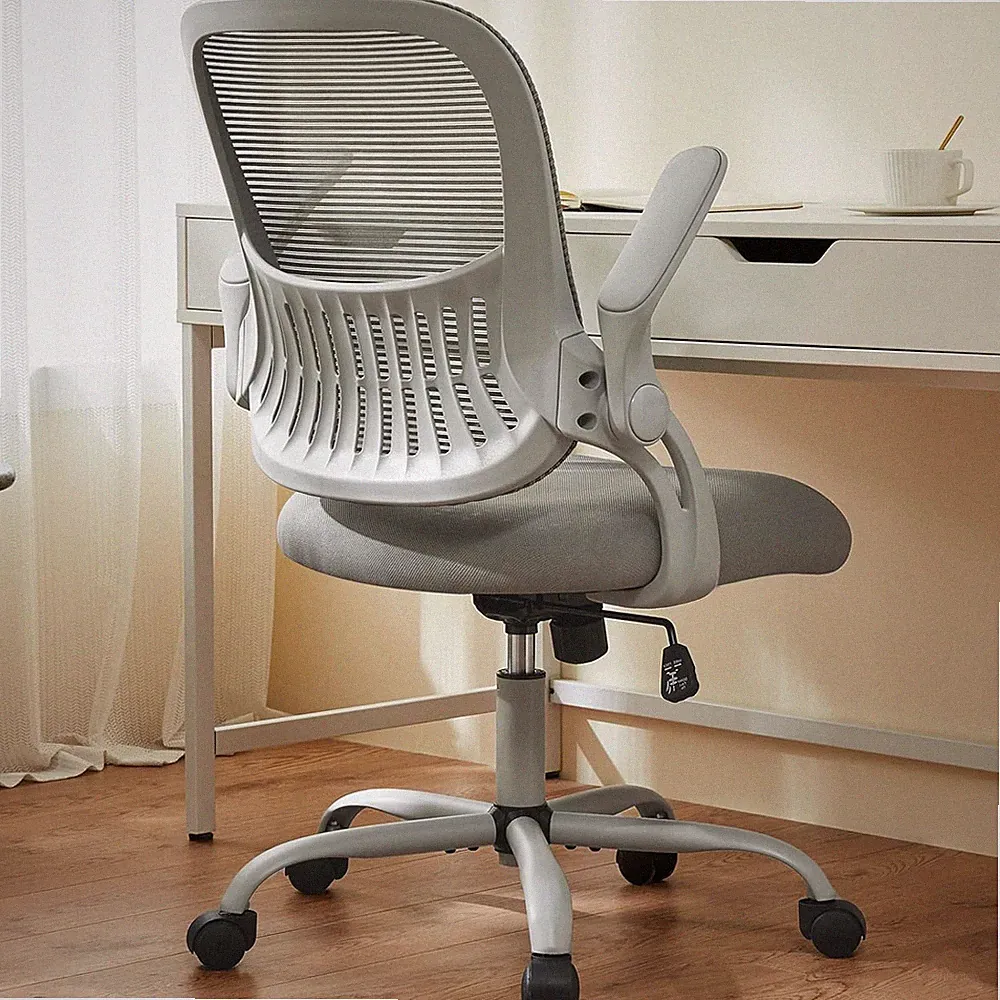 Office Computer Desk Chair, Ergonomic Mid-Back Mesh Rolling Work