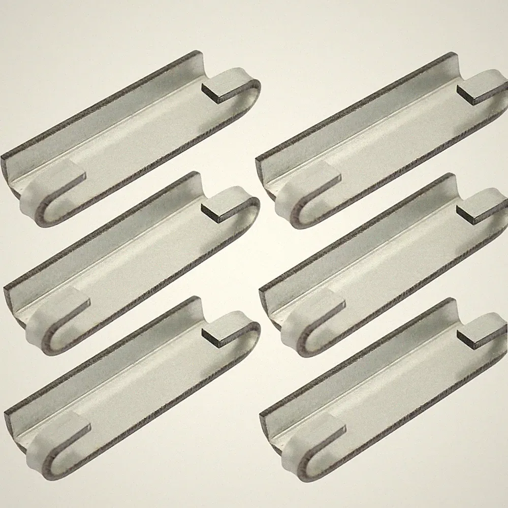 Suit for Lazy Boy Recliner Parts - Rocker Ratchet Pawl Cap (6 Pcs) - Silver G...
